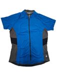 Koszulka rowerowa Smartwool Road Cycle Jersey Blue damska wełna MERINO