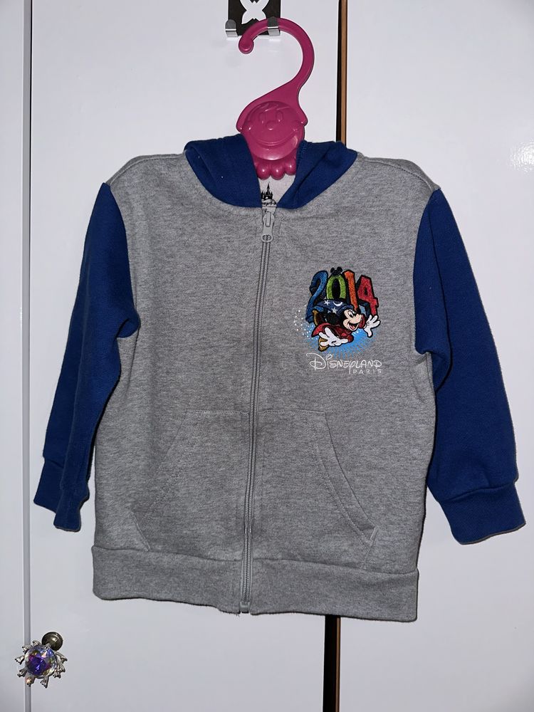 Haftowana bluza dziecięca Disneyland nowa bez metki
