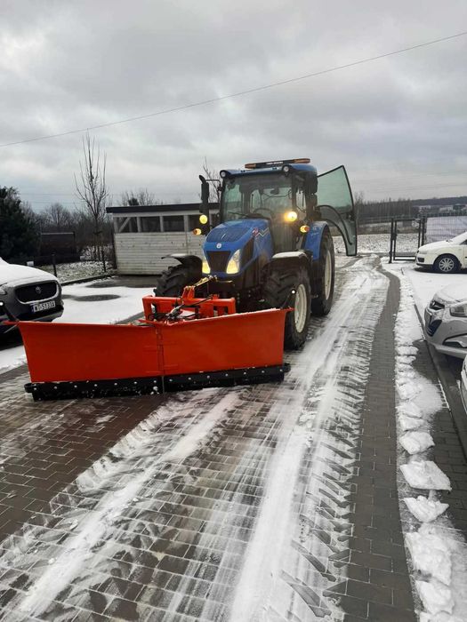 Odśnieżanie parkingów ulic usuwanie śniegu koszenie zamiatanie Kraków