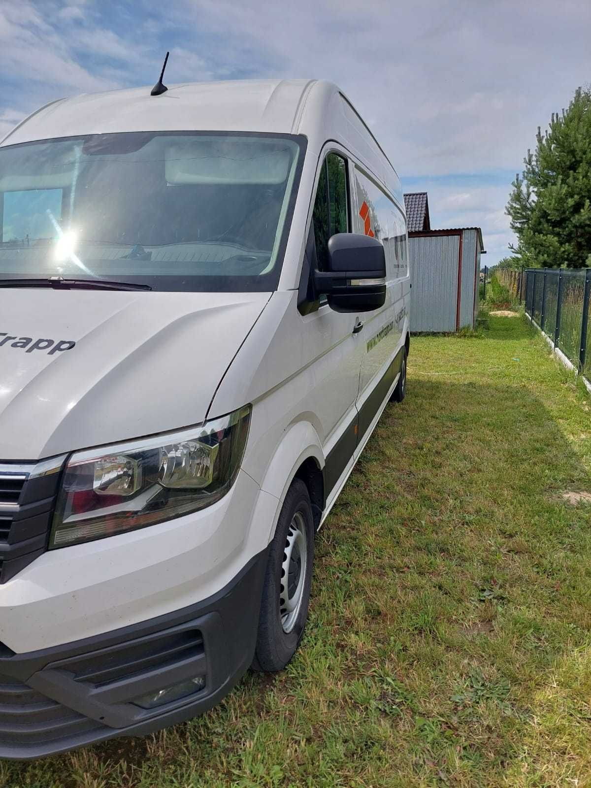 VW Crafter pierwszy właściciel , kupiony w Polsce.