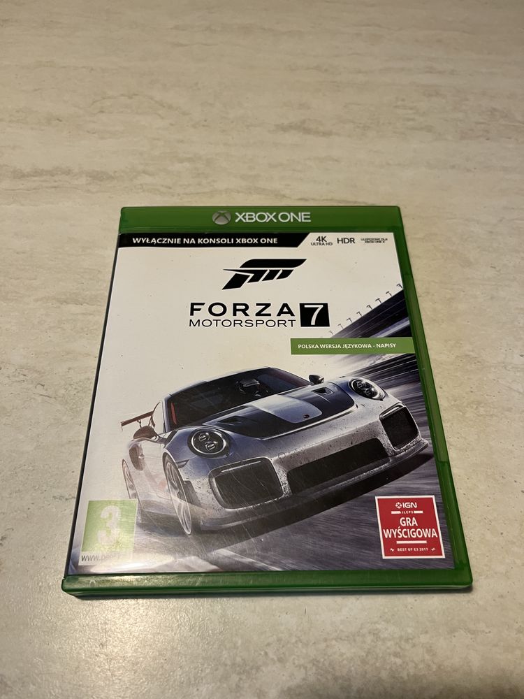 Forza motorsport 7 xbox one series x PL