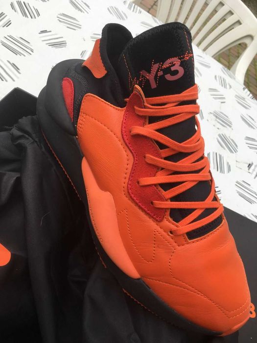 Кроссовки Adidas Y-3 KAIWA orange (оригинал)