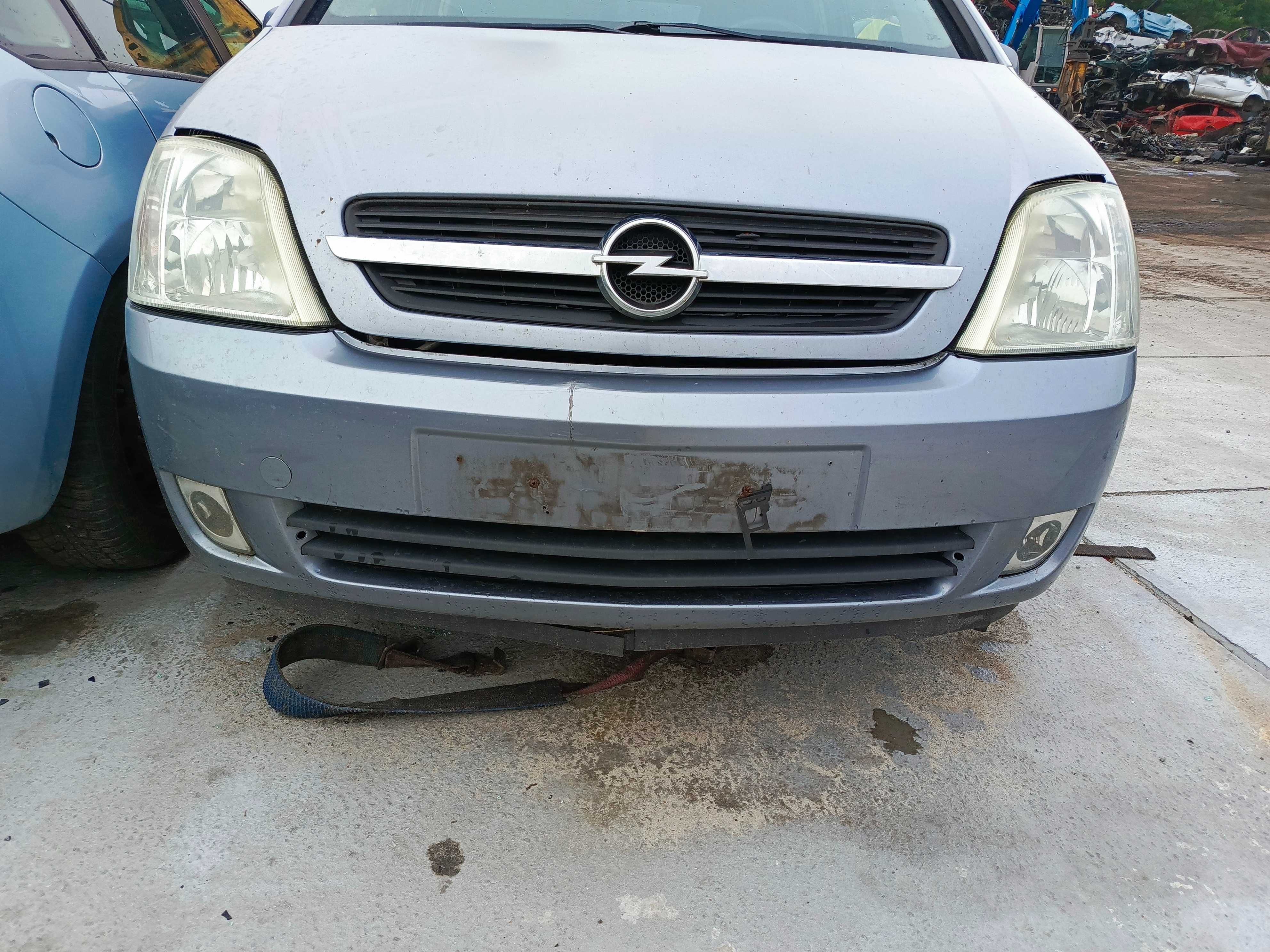 Opel Meriva A Zderzak Przód Kolor Z163