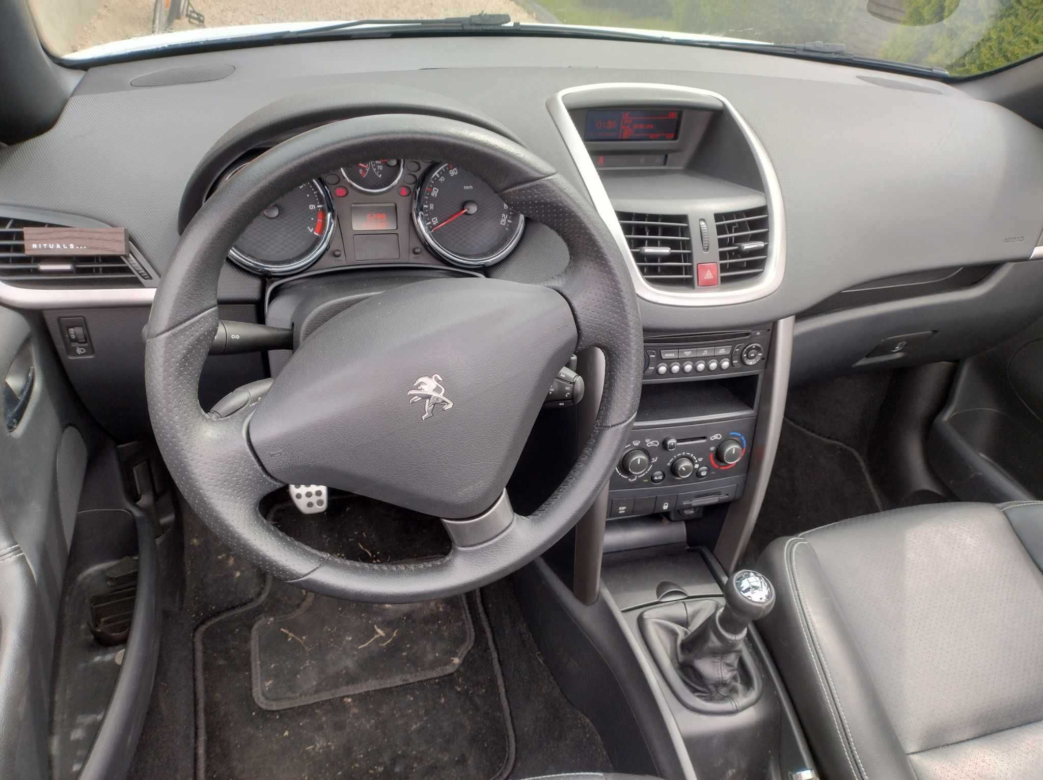 Peugeot 207 CC 1.6i 16v VTi 120KM cabrio alu 17