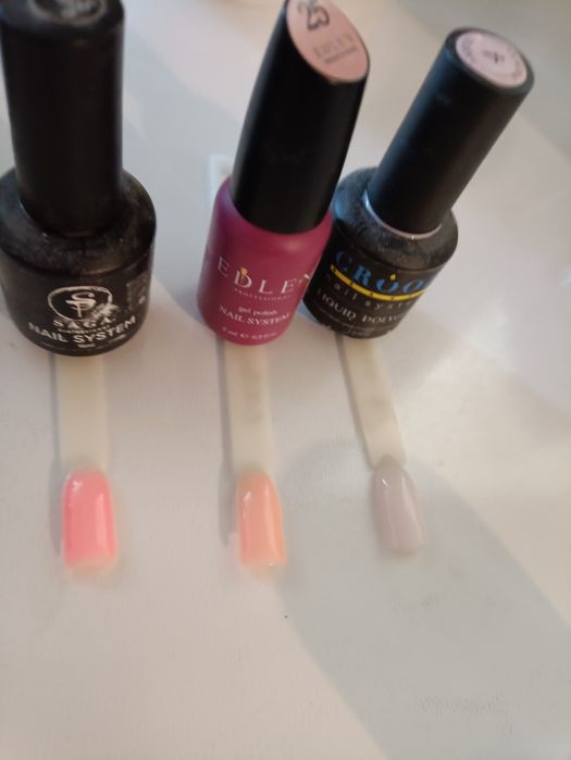 Гель,желе,гель лаки