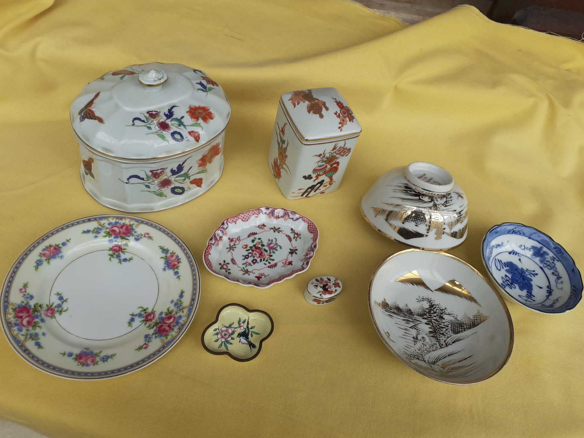 Peças de Porcelana