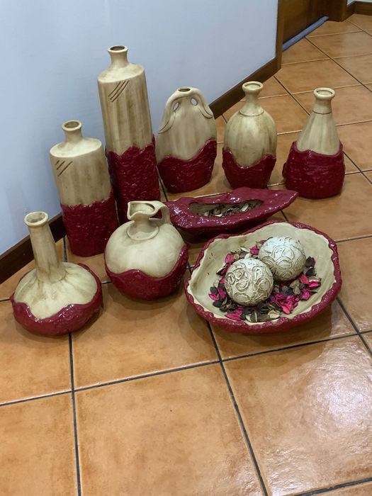 Vendo decoração em ótimo estado