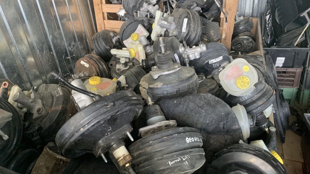SERWO servo pompa hamulcowa AUDI A3 8L A4 B5 S4 B6 B7 A6 C5 C6