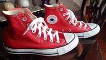 Vendo ténis bota novos Converse All Star n° 36.5