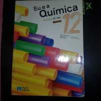 Manual caderno de laboratório "Eu e a Química" 12ºano