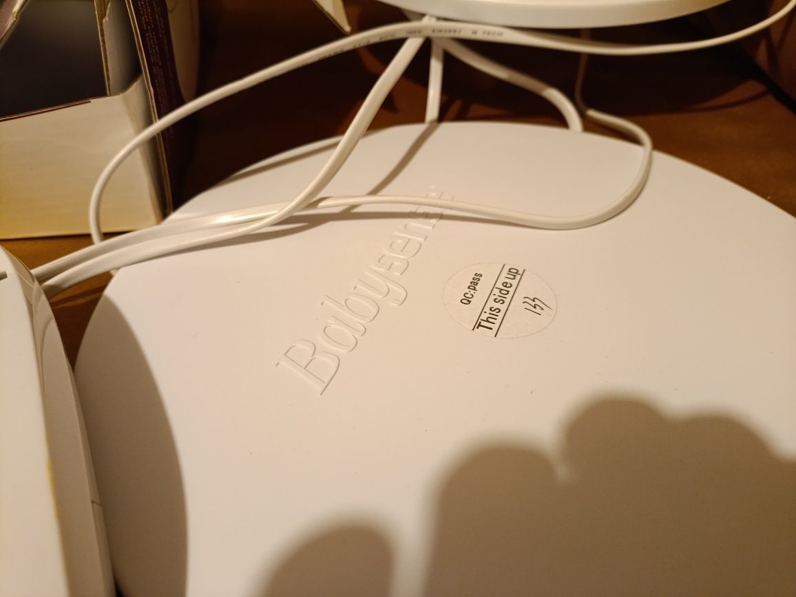 Babysense 7 - monitor oddechu i snu - cały zestaw