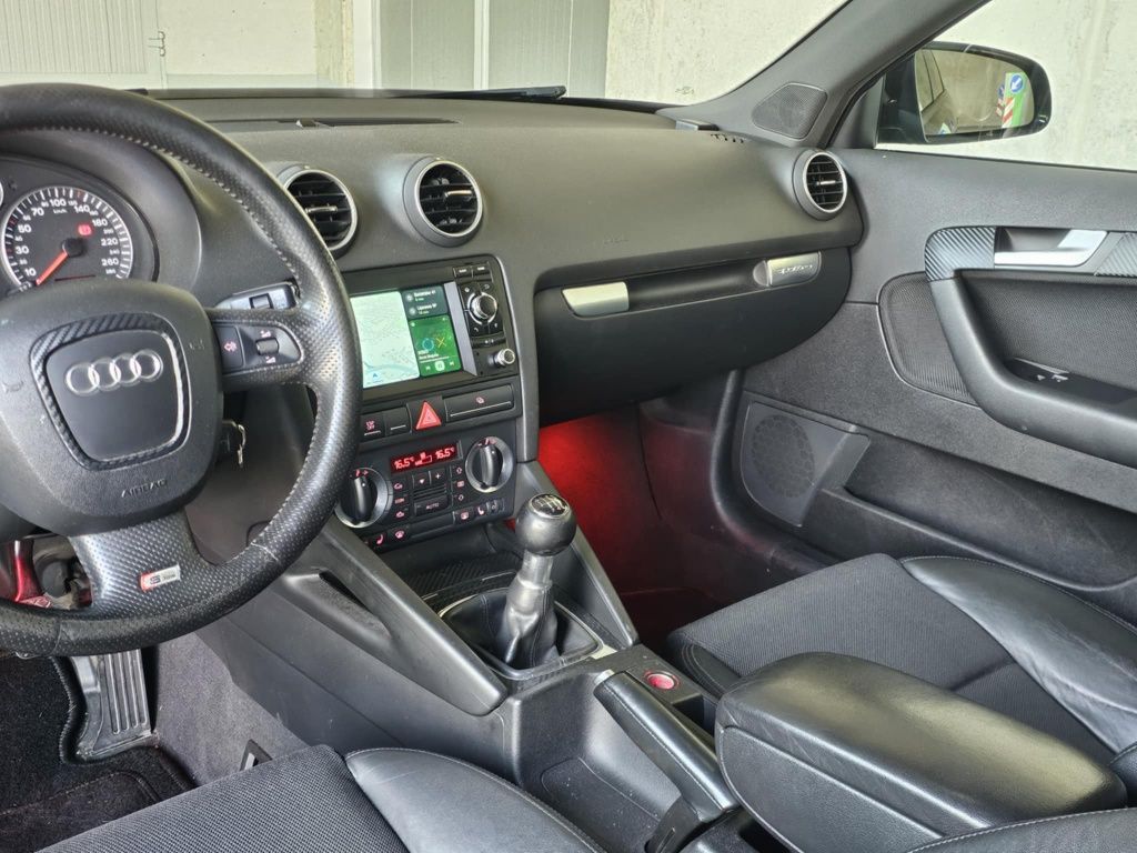Audi A3 S3 8p sportback 2.0 TURBO QUATTRO zadbana S-Line sline zamiana