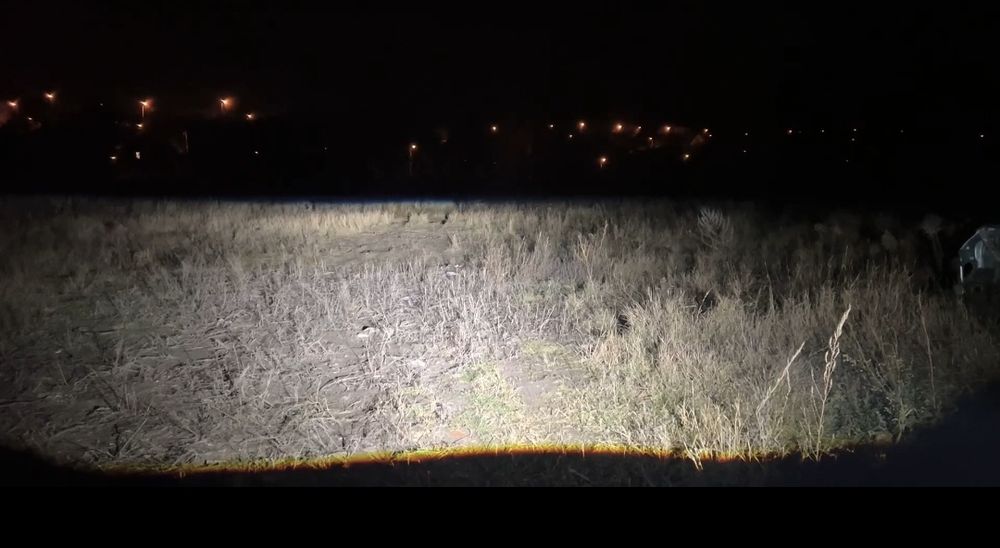 лед лінза универсальная LED A1 ближний моно линза птф туманки