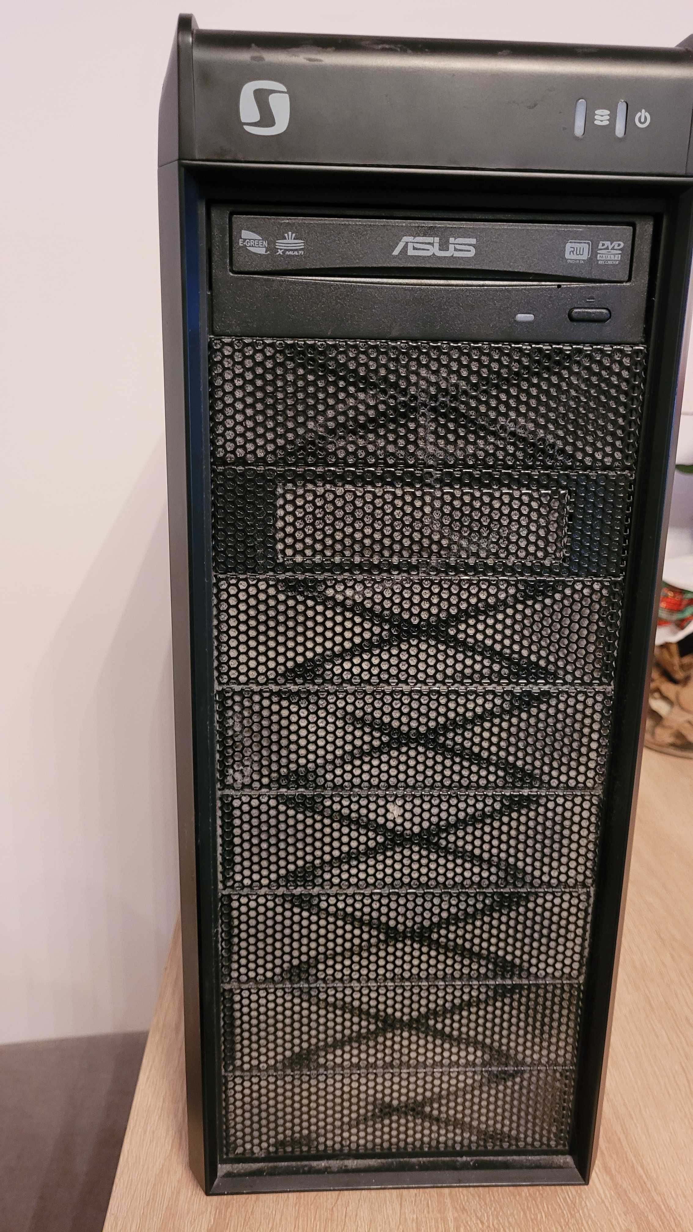 Komputer Intel Core i5 4670K CPU 3.40 GHz 8GB RAM GeForce GTX 1650