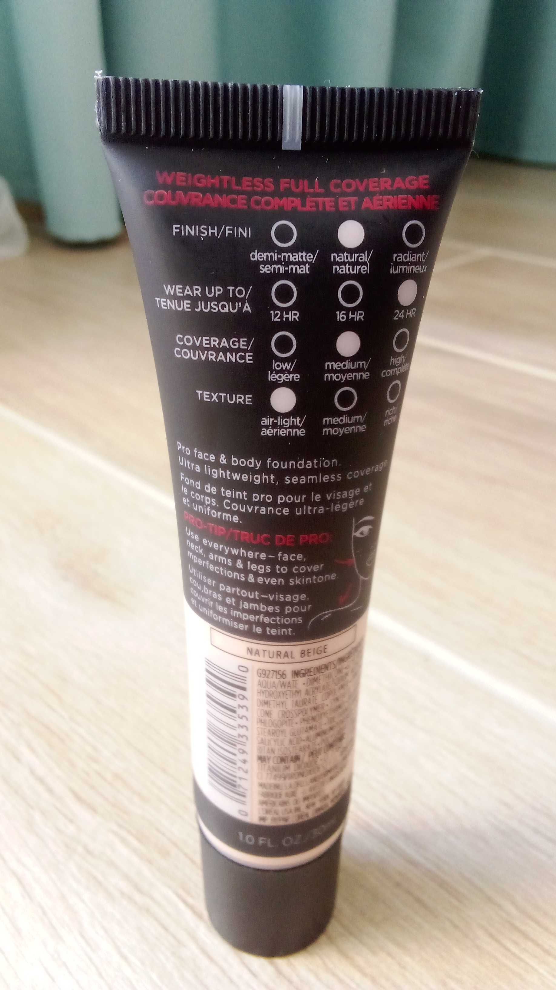 Podkład do twarzy L'Oréal Paris Infallible ALL DAY MATTE 30 ml