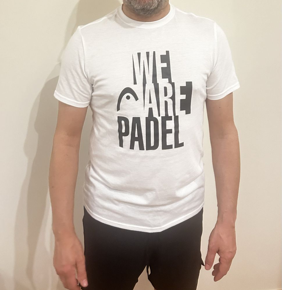 Tshirt Head Padel