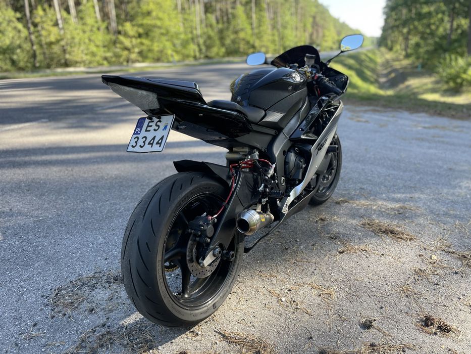 Yamaha YZF-R6 2007 rj11 quickshifter blipper zadbana