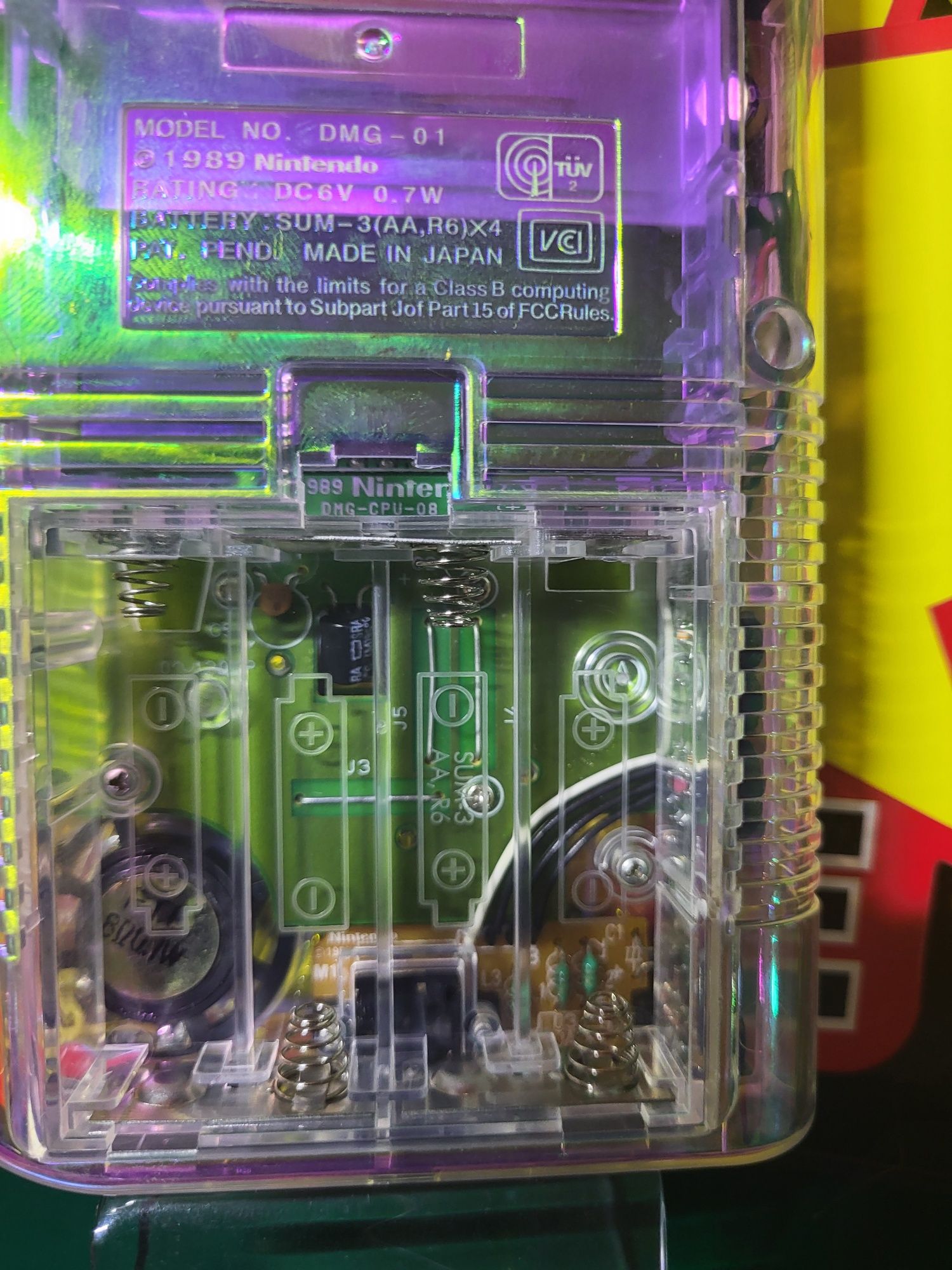 Gameboy dmg aurora