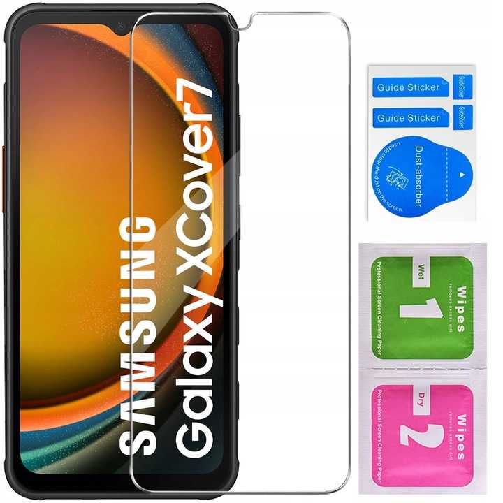 Etui Anti-Shock do Samsung Galaxy Xcover 7 + Szkło Hartowane