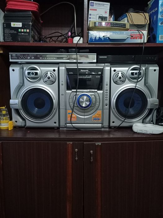 Музыкальный центр Panasonic