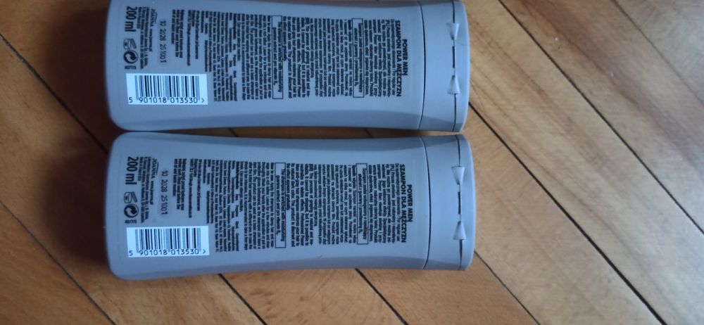 Szampon POWER MEN Joanna 2×200 ml