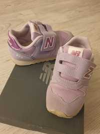 Buty buciki dziewczęce dla dziewczynki  sportowe NB New Balance