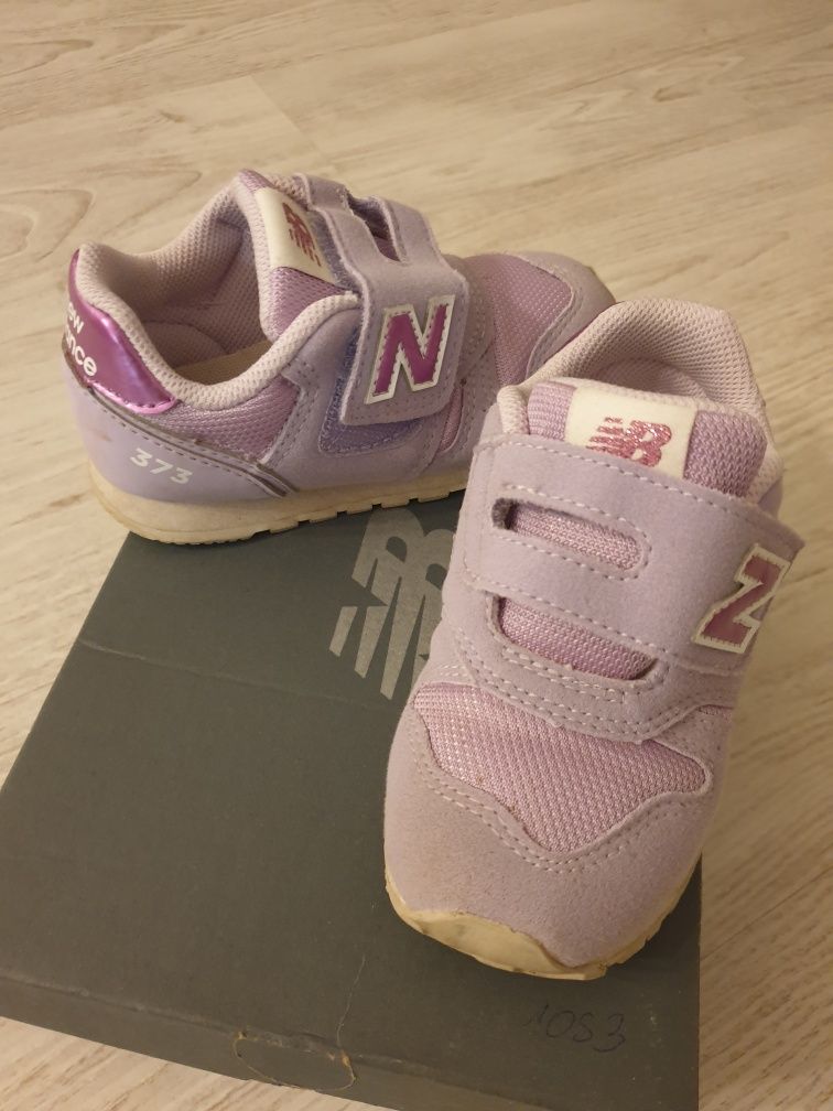 Buty buciki dziewczęce dla dziewczynki  sportowe NB New Balance