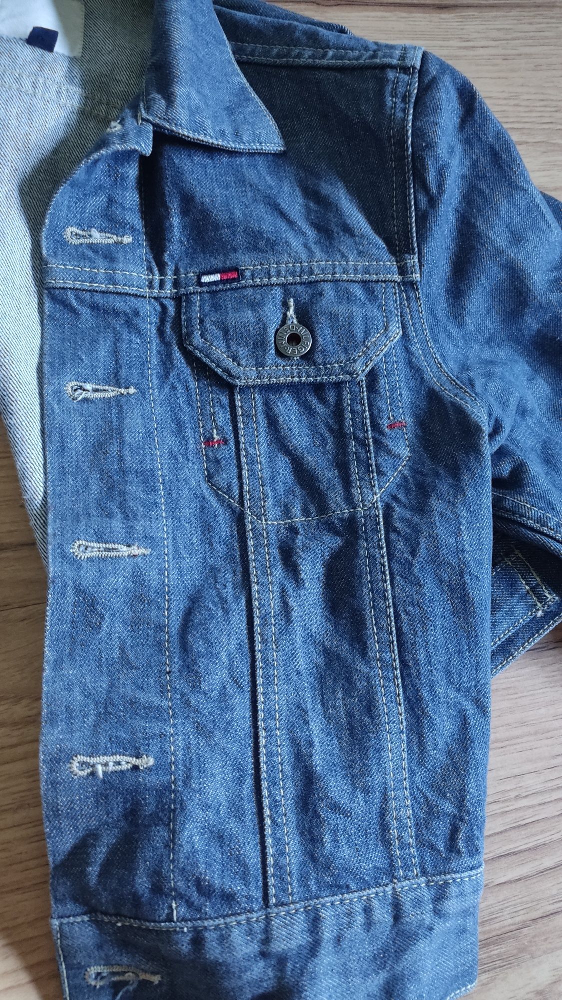 Damska Kurtka jeansowa Tommy Hilfiger rozmiar S