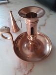 Candelabro em bronze