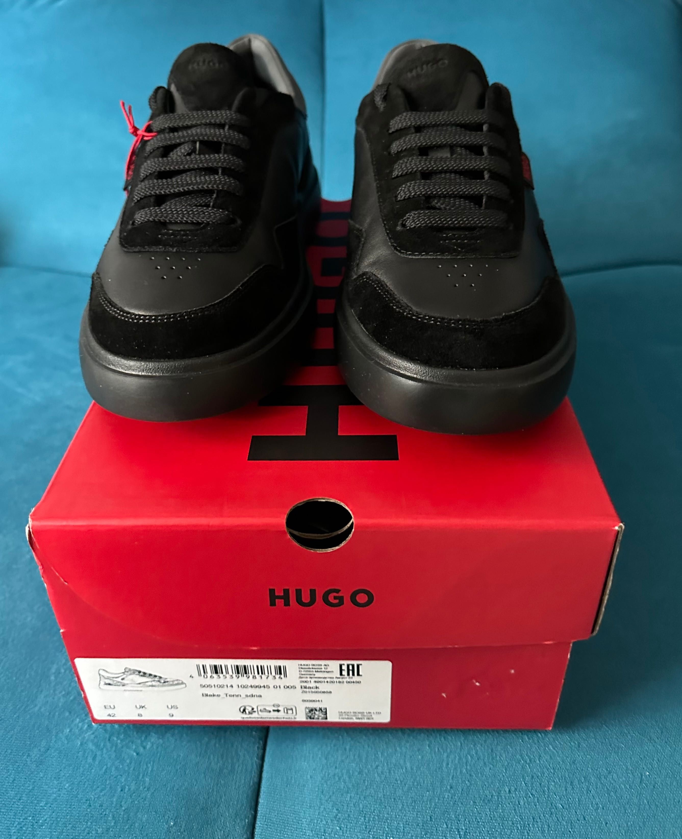 Buty Hugo Boss model Blake, dł. wkładki 28 cm roz. 43, skóra