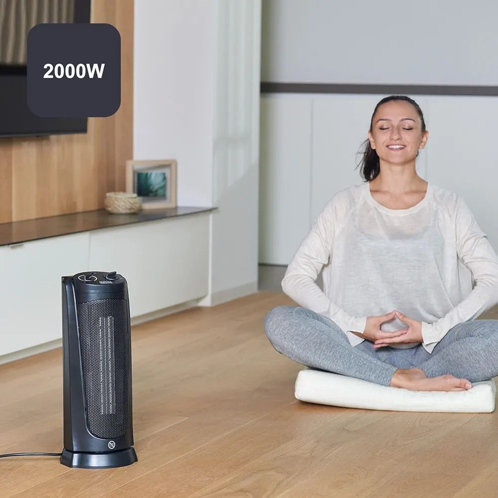 Termowentylator BLACK+DECKER BXSH2002E