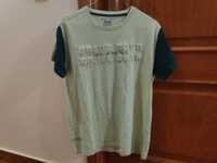 T-Shirt verde-lima da Tiffosi