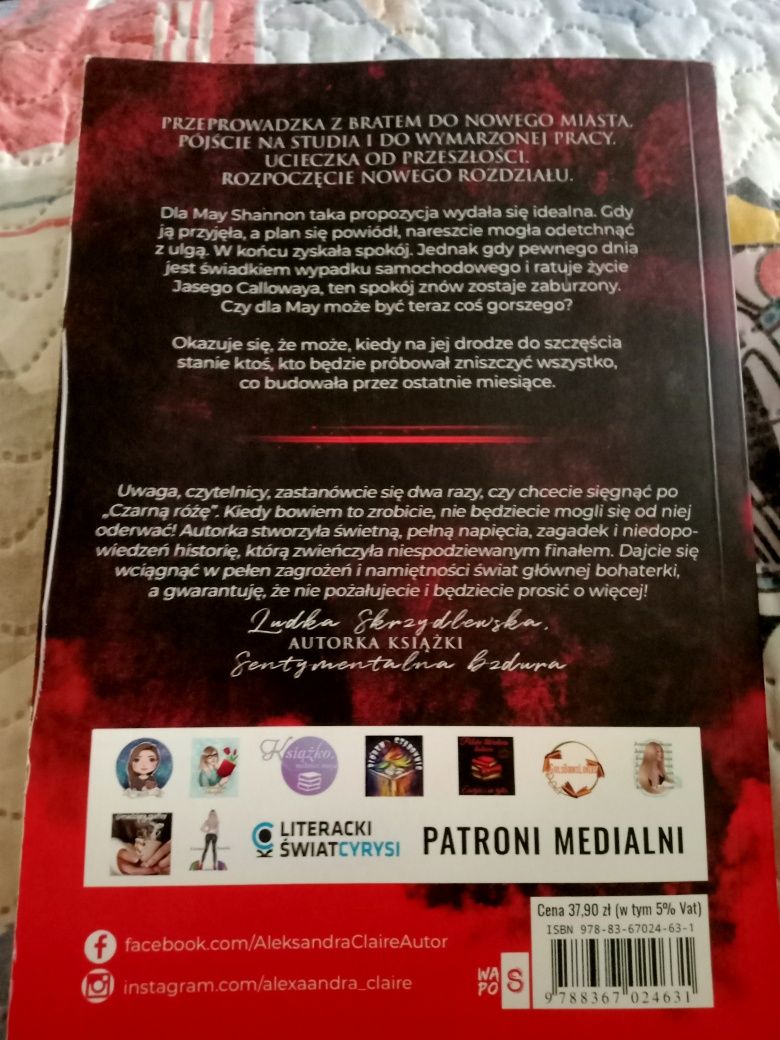 Teija tom 1 czarna róża