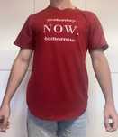 T-shirt z nadrukiem