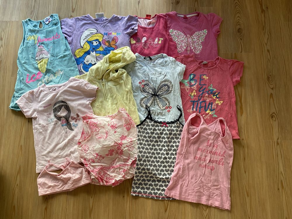 Lote roupas menina 6-7 anos verao 35 pecas