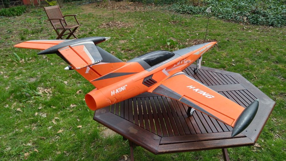 SKY SWORD 90mm H-King samolot rc
