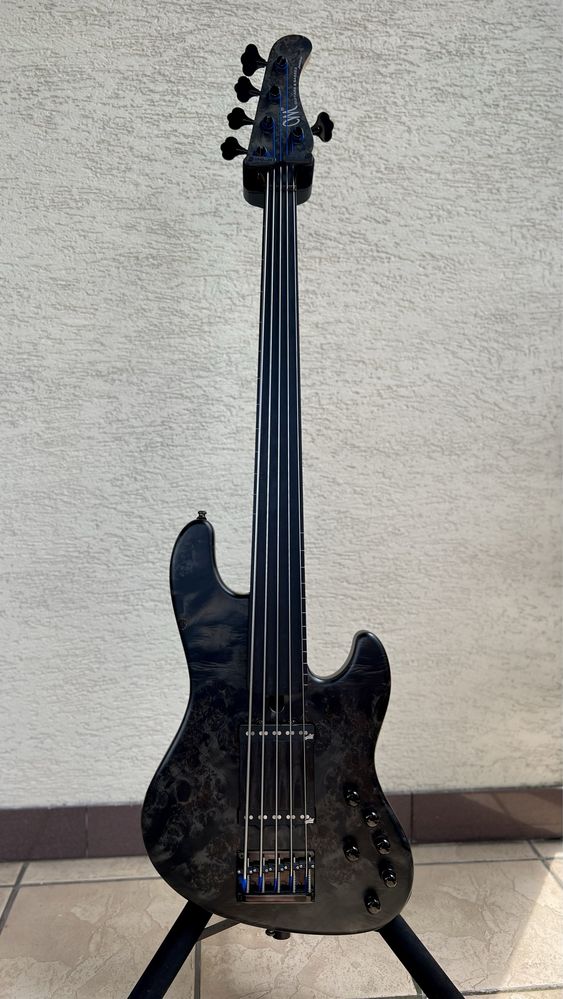 Mayones Jabba 5 Custom Fretless