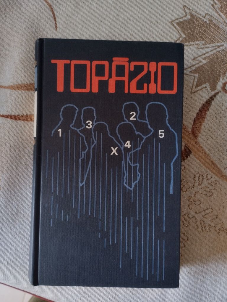 Topázio livro boa condição