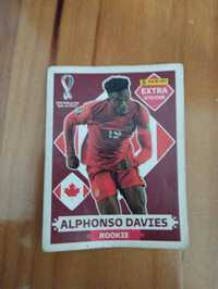 Panini extra sticker Alphonso Davies