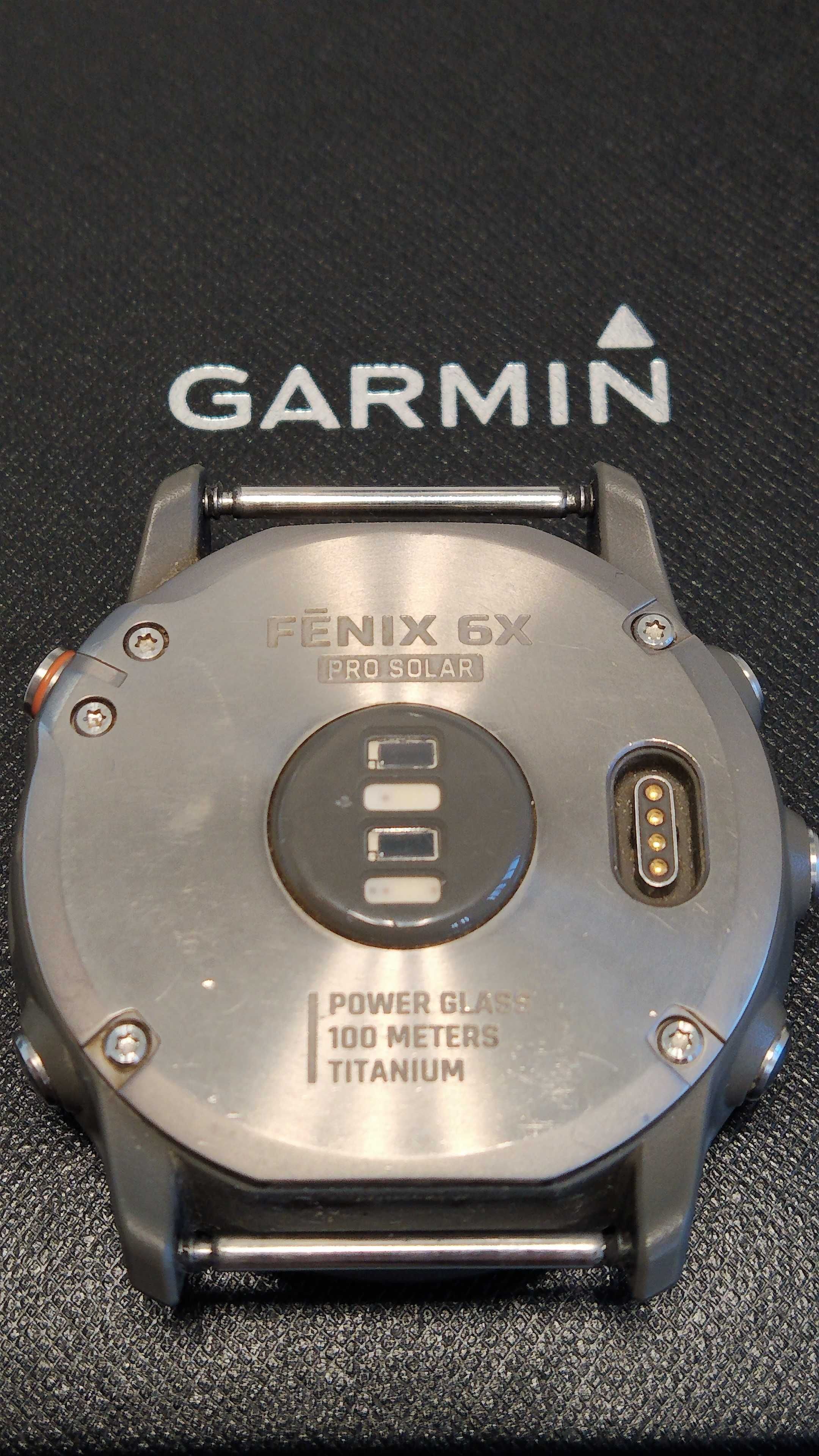 Garmin Fenix 6X Pro SOLAR Titanium