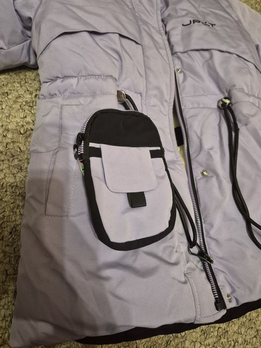 Куртка зимова для дівчинки