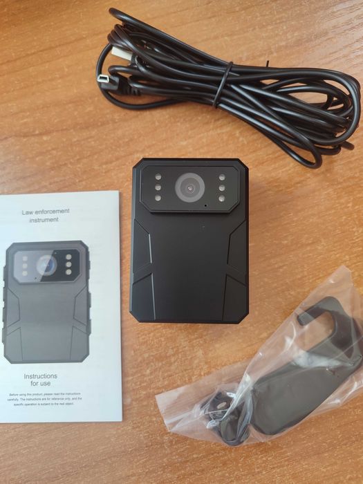 Body camera Full HD1080P з 2-дюймовим IPS сенсорним екраном Реєстратор