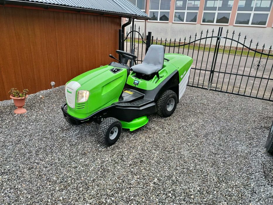 Traktorki kosiarki Viking 17 km Pompa oleju