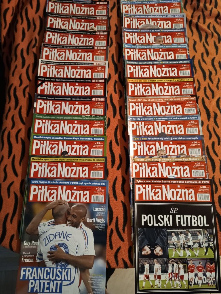 Tygodnik Piłka Nożna kompletny 2006