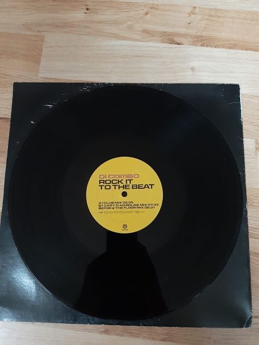 Di Combo Rock It To The Beat Vinyl