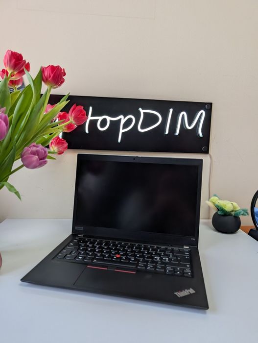 Ноутбук Lenovo ThinkPad T14s Gen 1/i5-10310U/16GB/512GB/FHD/надійний