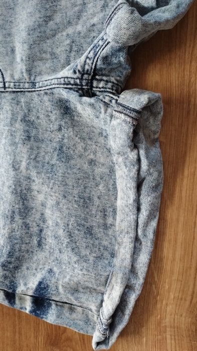 Ogrodniczki jeansowe rozmiar 38 Janina