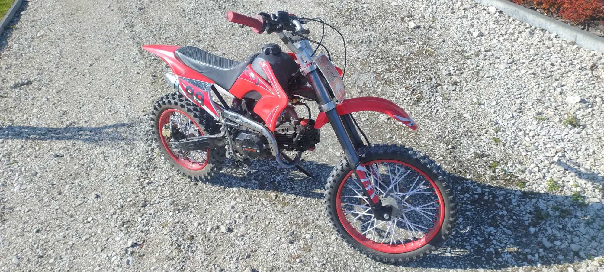 CROSS LONCJA 125cm koła 14 i 17 cali