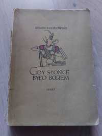 Zenon Kosidowski, Gdy słońce było bogiem, Iskry 1956