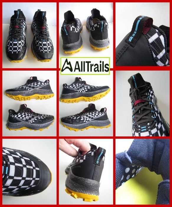 Трэйловые кроссовки, полуботинки Saucony Endorphin M Trail 45 (29.5см)